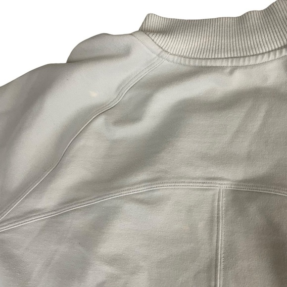 lululemon Ready To Roll Crew Sweatshirt Pullover Vapor Sz 6 - Picture 8 of 14